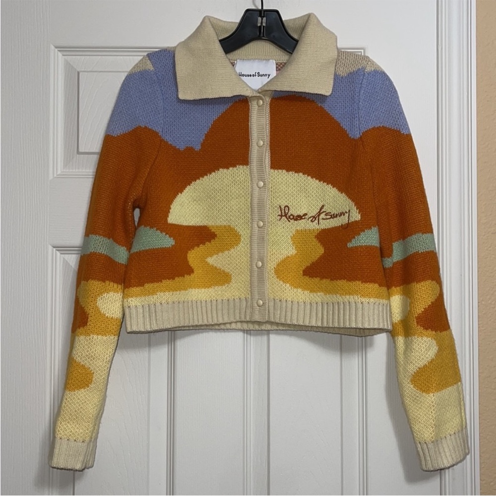 House of Sunny Daytripper Cardigan - Picture 2 of 7
